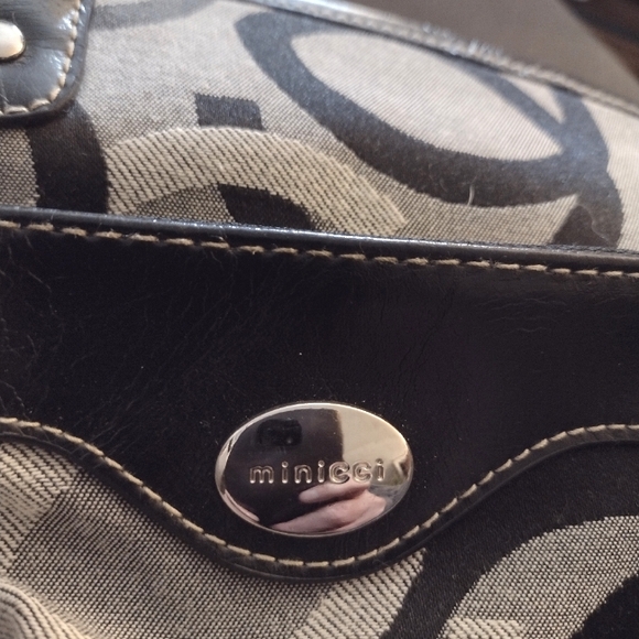 Women's Minicci Shoulder Bag purse - Picture 15 of 15